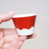 預訂- 日本制 - 在富士山歡呼！富士山杯一對連木箱 (紅・藍) - Image 4